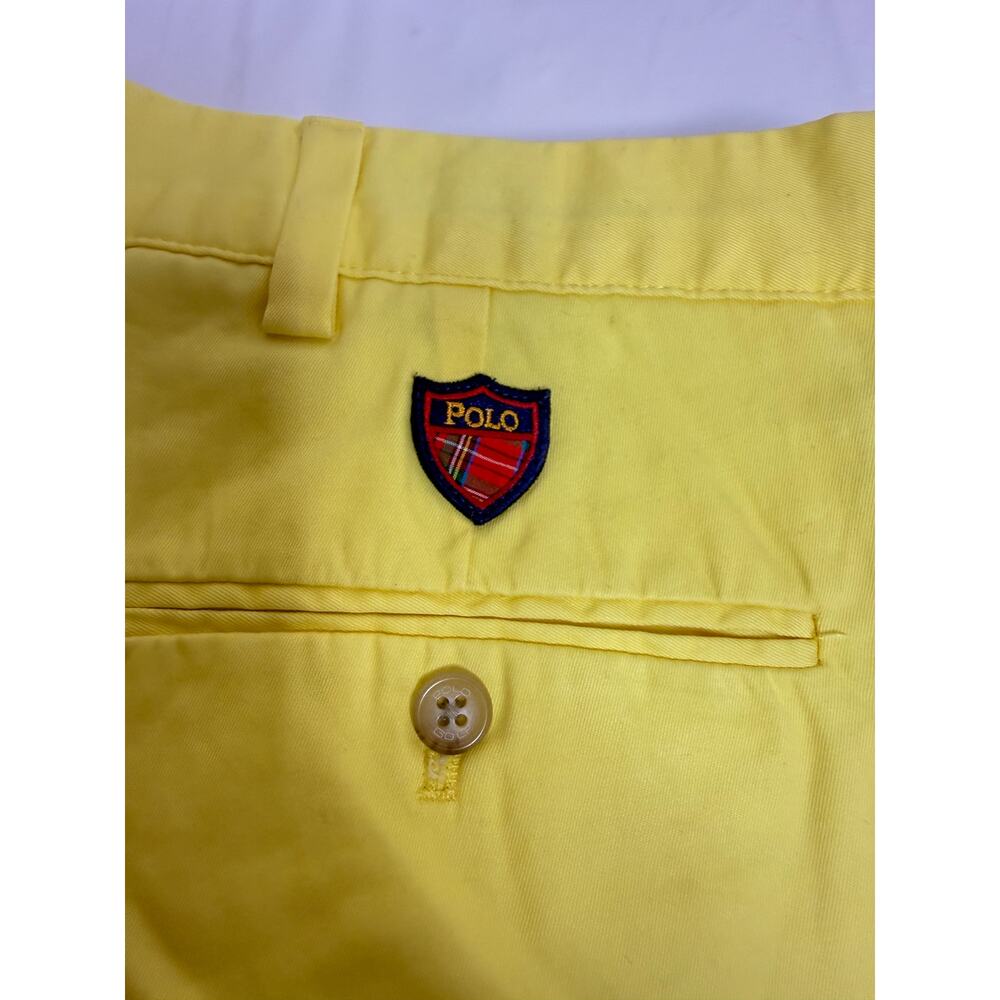 Polo Golf Ralph Lauren Yellow Shorts 40 NWT - Picture 4 of 11